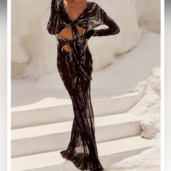 Victoria Dress Tye Dye